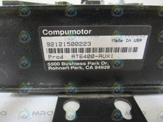 PARKER INDEXER CONTROLLER AT6400-AUX1 *USED*