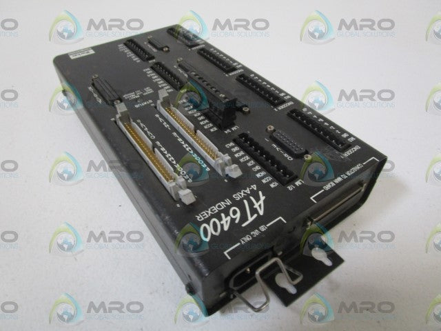 PARKER INDEXER CONTROLLER AT6400-AUX1 *USED*