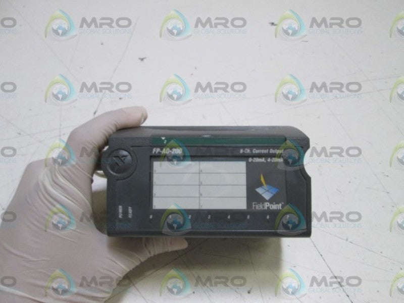 NATIONAL INSTRUMENT OUTPUT MODULE 184158A-01  NSMP