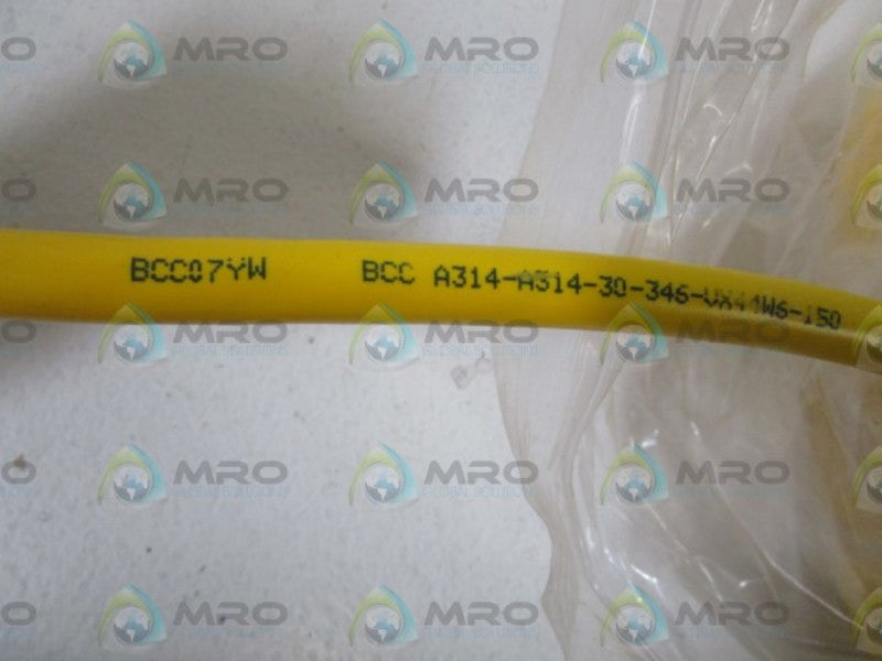 BALLUFF BCC07YW BCCA314-A314-30-346-VX44W6-150 CABLE  NSMP