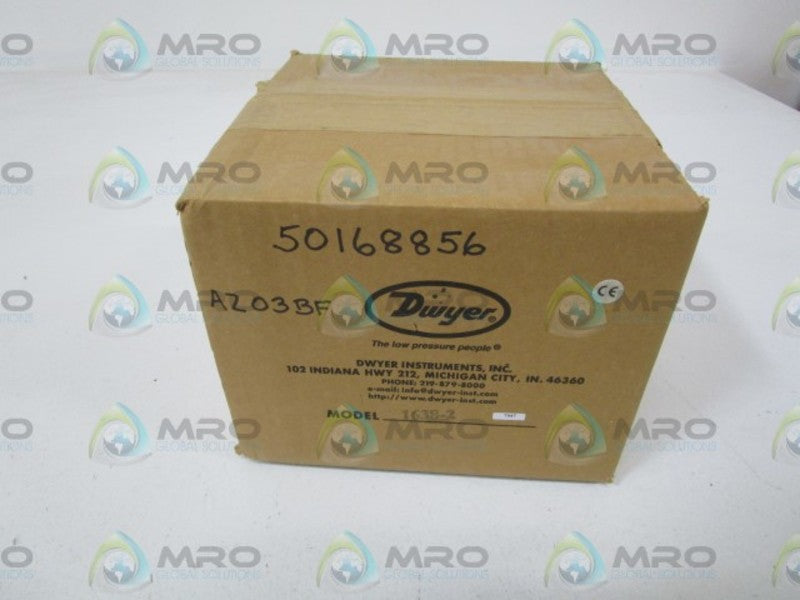 DWYER PRESSURE SWITCH 1638-2  NSFS