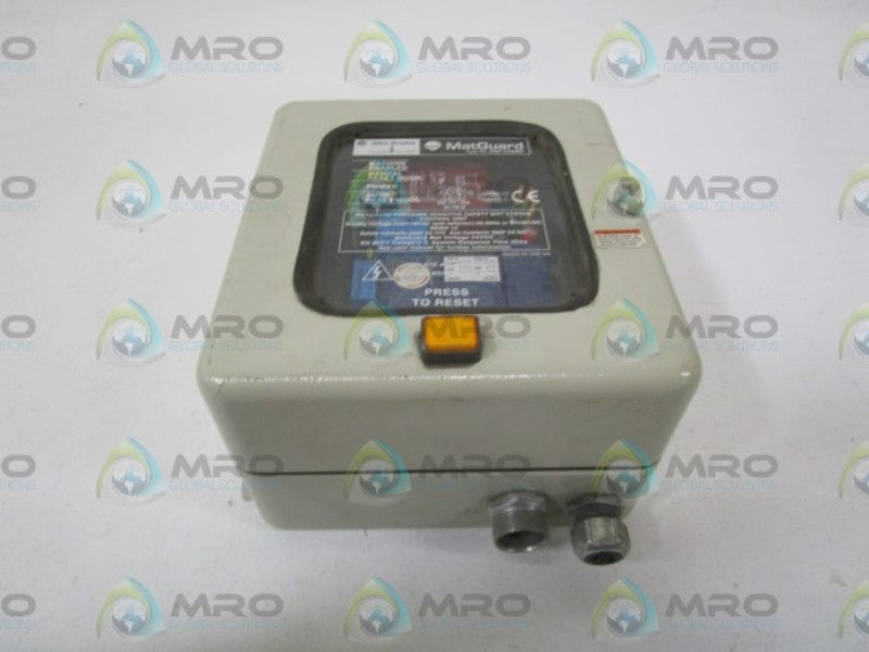 INDUSTRIAL SPARE PART MATGUARD CONTROLLER 440F-C4000S  UNMP