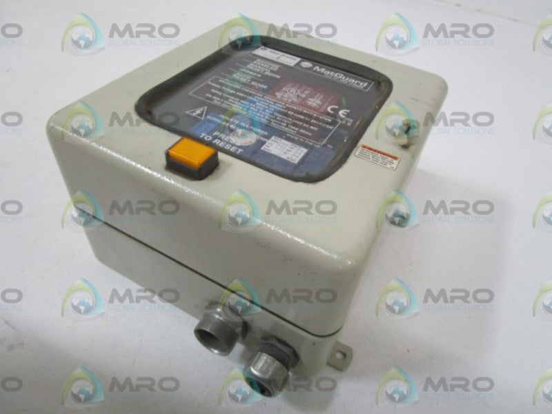 INDUSTRIAL SPARE PART MATGUARD CONTROLLER 440F-C4000S  UNMP