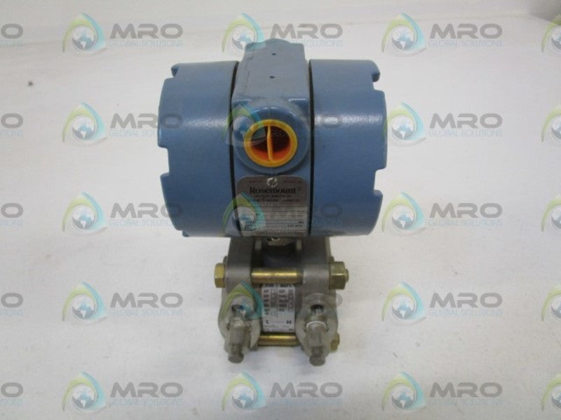 ROSEMOUNT PRESSURE TRANSMITTER 1151DR2F22B2  NSNP