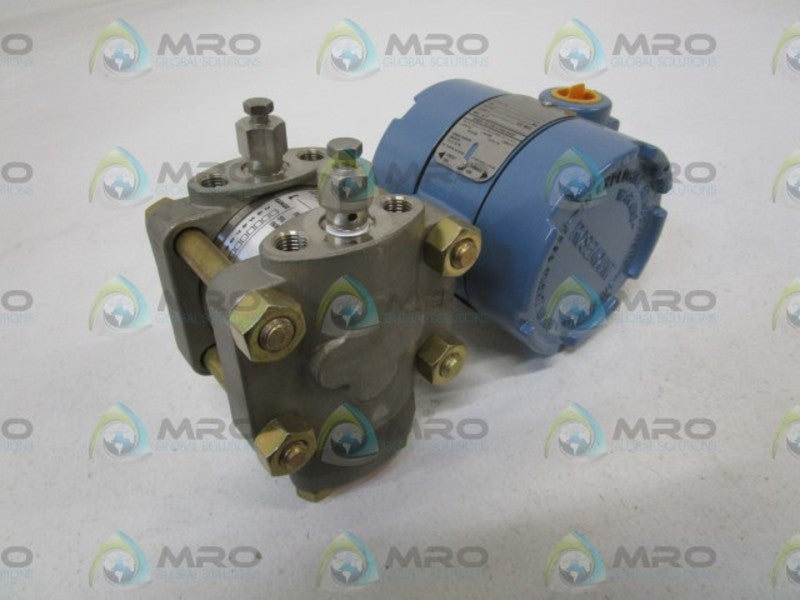 ROSEMOUNT PRESSURE TRANSMITTER 1151DR2F22B2  NSNP
