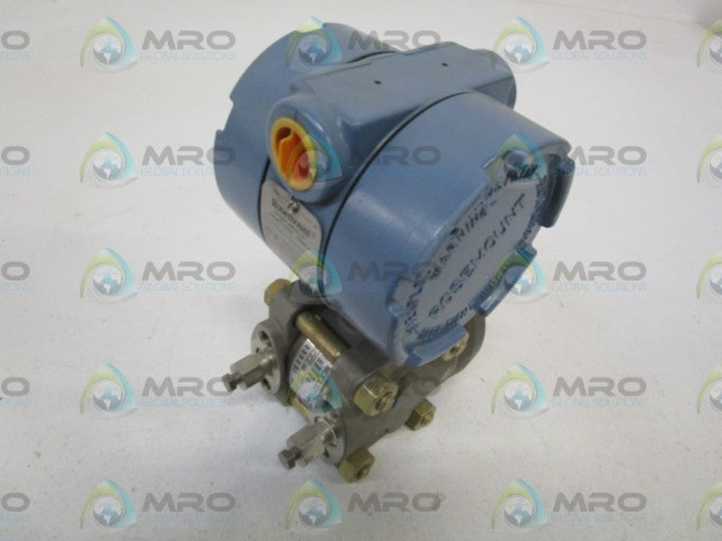 ROSEMOUNT PRESSURE TRANSMITTER 1151DR2F22B2  NSNP