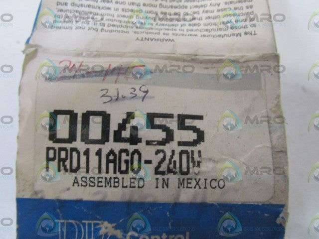 POTTER & BRUMFIELD POWER RELAY PRD11AG0-240V *NEW IN BOX*