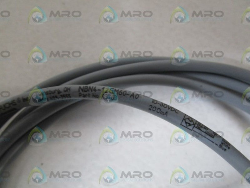 PEPPERL+FUCHS NBN4-12GM60-A0 PROXIMITY SENSOR *NEW IN FACTORY BAG*