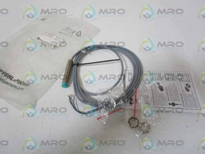 PEPPERL+FUCHS NBN4-12GM60-A0 PROXIMITY SENSOR *NEW IN FACTORY BAG*
