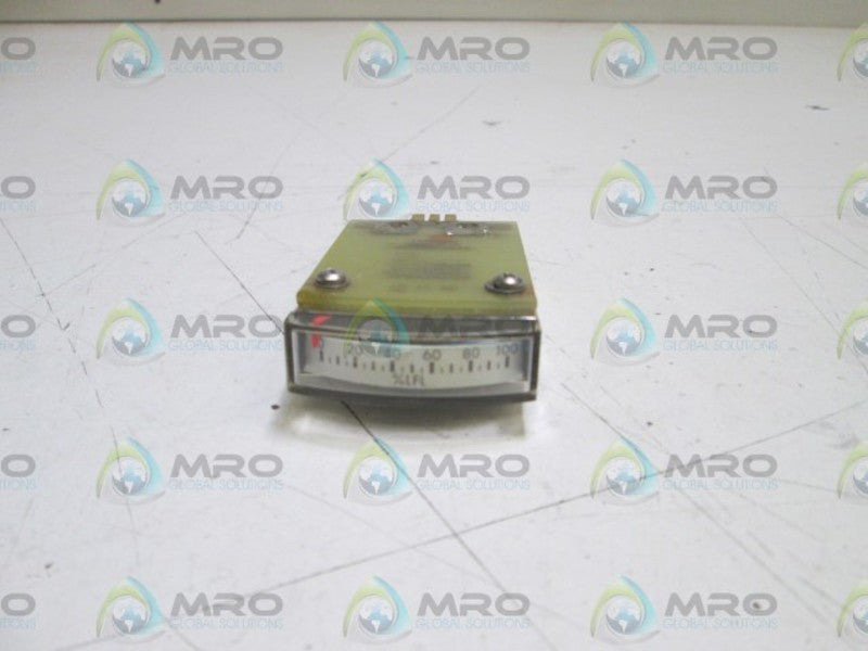 DICTAPHONE TRANSMITTER CALIBRATION METER 225198  UNMP