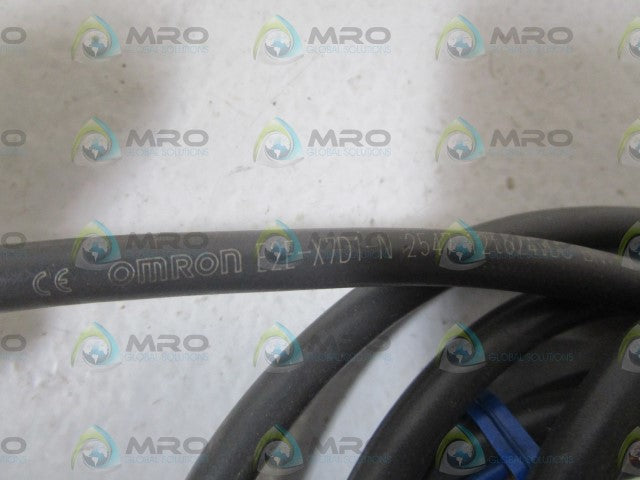 OMRON E2E-X7D1-N PROXIMITY SWITCH (MISSING ACCESSORIES) *NEW NO BOX*