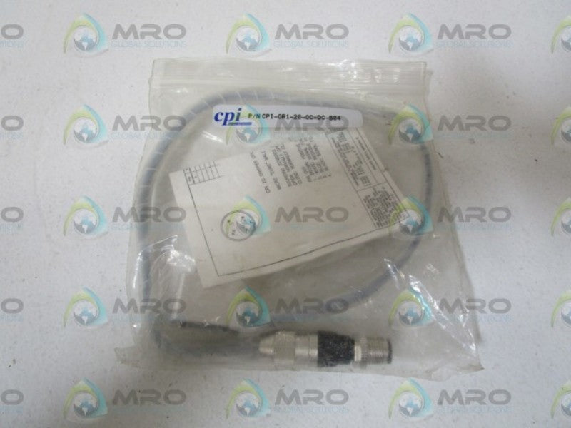 CPI SENSOR BLOCK CPI-GR1-20-OC-DC-B04  NSNP IN BAG