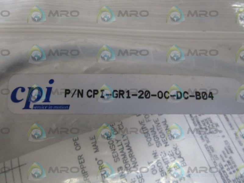 CPI SENSOR BLOCK CPI-GR1-20-OC-DC-B04  NSNP IN BAG
