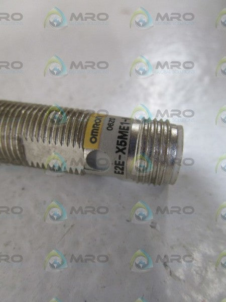 OMRON PROXIMITY SWITCH E2E-X5ME1-M1  UNMP