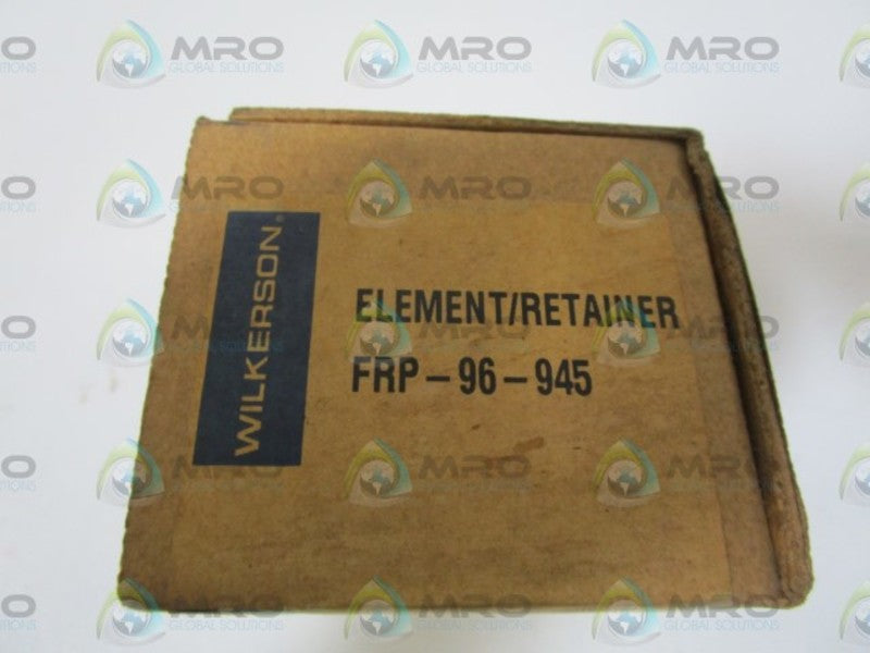 WILKERSON FRP-96-945 RETAINER ELEMENT *NEW IN BOX*