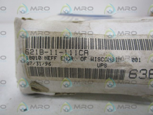 MAC SOLENOID VALVE 621B-11-111CA *NEW IN BOX*