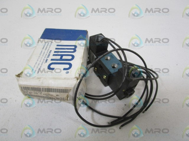 MAC SOLENOID VALVE 621B-11-111CA *NEW IN BOX*