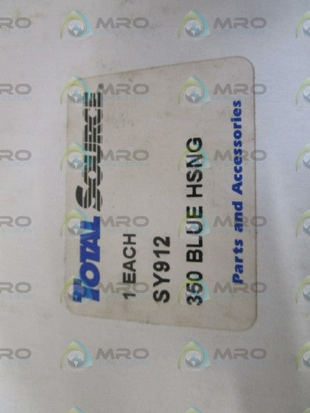TOTAL SOURCE 350 BLUE HSNG SY912 *NEW IN BOX*
