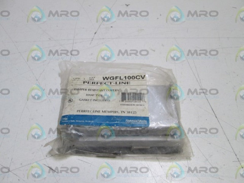 THOMAS & BETTS DEVICE BOX COVER WGFL100CV NSNP