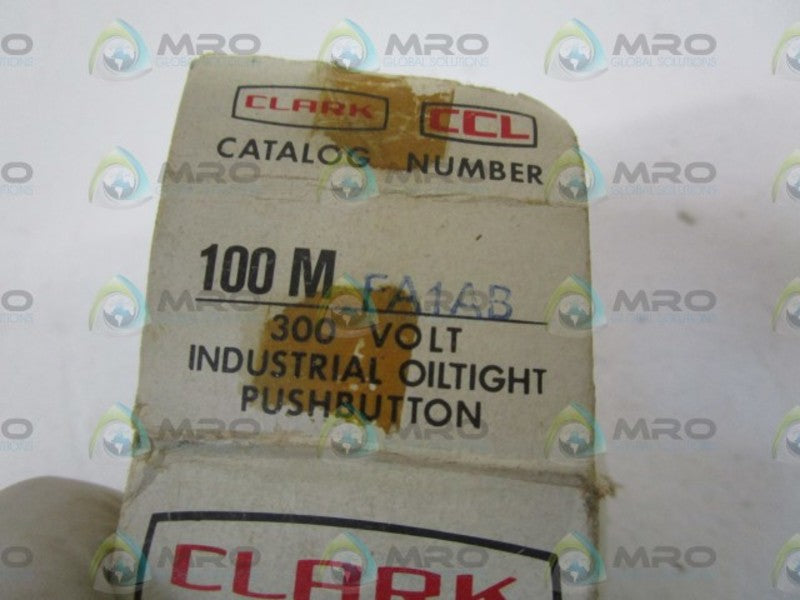 CLARK PUSHBUTTON 100M-FA1AB  NSMP