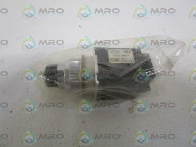 CLARK PUSHBUTTON 100M-FA1AB  NSMP