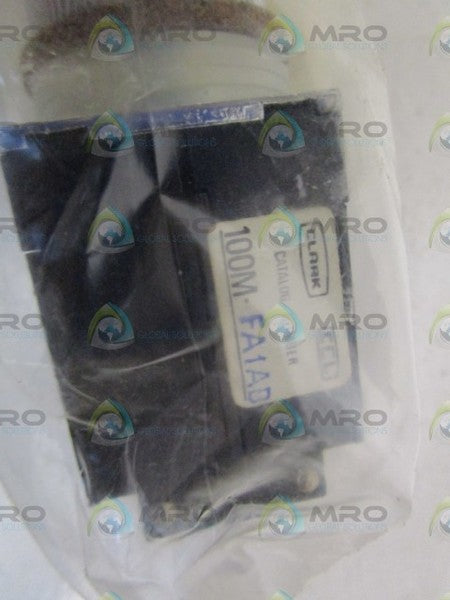 CLARK PUSHBUTTON 100M-FA1AB  NSMP