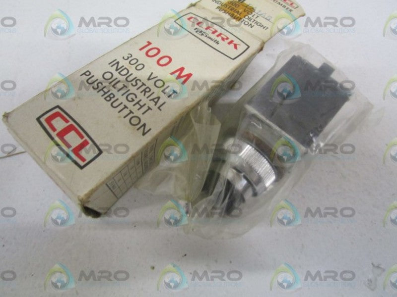 CLARK PUSHBUTTON 100M-FA1AB  NSMP