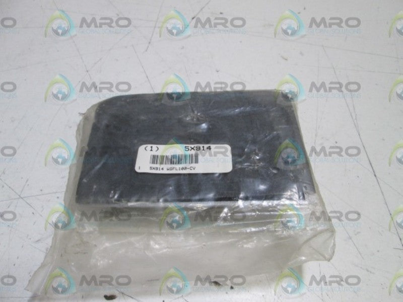 THOMAS & BETTS DEVICE BOX COVER WGFL100CV NSNP