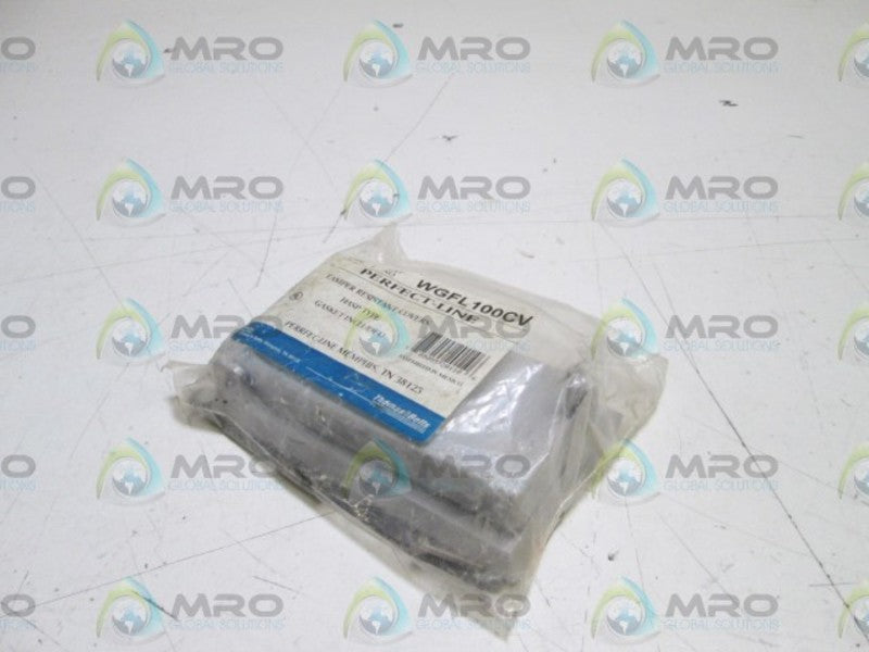 THOMAS & BETTS DEVICE BOX COVER WGFL100CV NSNP