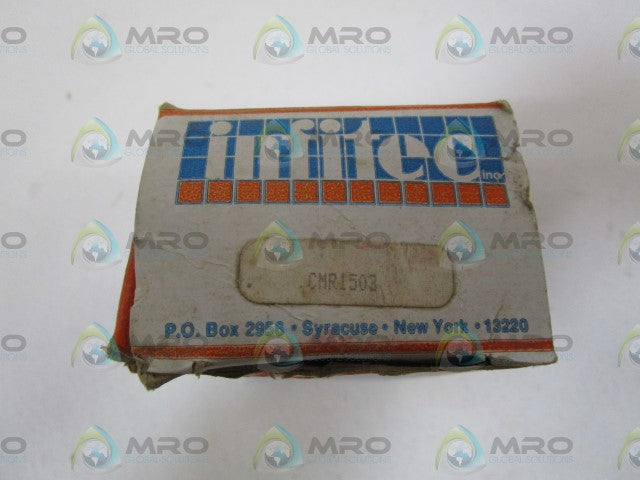 INFITEC TIME DELAY RELAY 3-100SEC CMR1503 *NEW IN BOX*