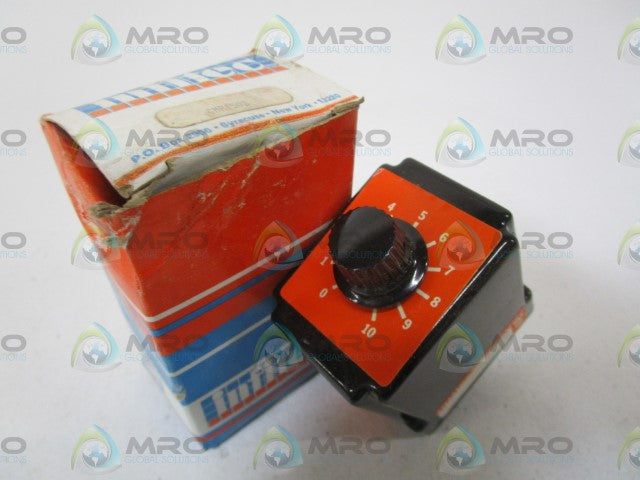 INFITEC TIME DELAY RELAY 3-100SEC CMR1503 *NEW IN BOX*