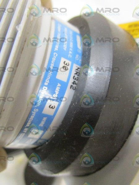 CROUSE-HINDS RECEPTACLE NR342  NSMP