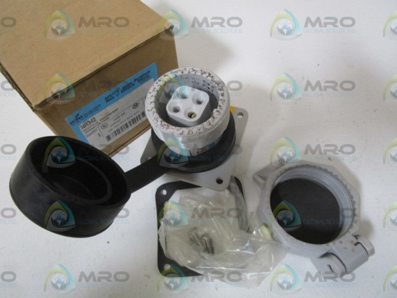 CROUSE-HINDS RECEPTACLE NR342  NSMP