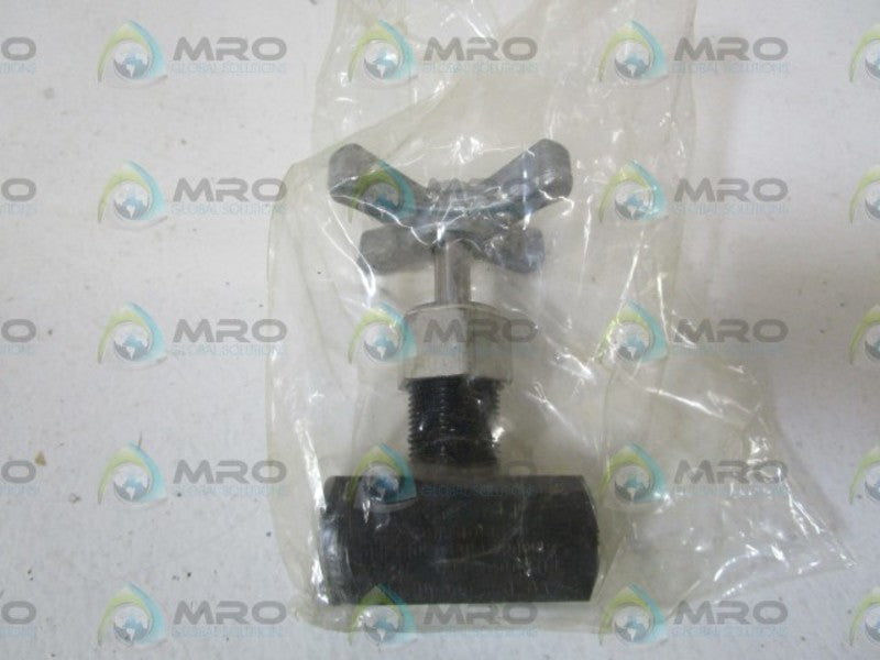 DELTROL 1/8" NEEDLE VALVE S150S1  NSMP