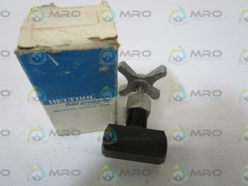 DELTROL 1/8" NEEDLE VALVE S150S1  NSMP