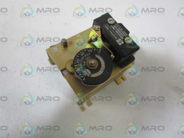 INDUSTRIAL TIMER CO. TIMER 120V CM2 *NEW NO BOX*