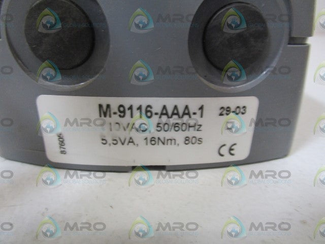JOHNSON CONTROL DAMPER ACTUATOR M9116-AAA-1 *NEW IN BOX *