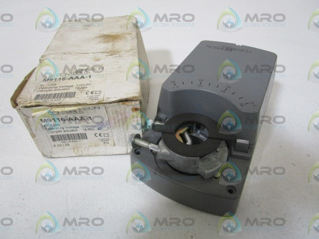 JOHNSON CONTROL DAMPER ACTUATOR M9116-AAA-1 *NEW IN BOX *