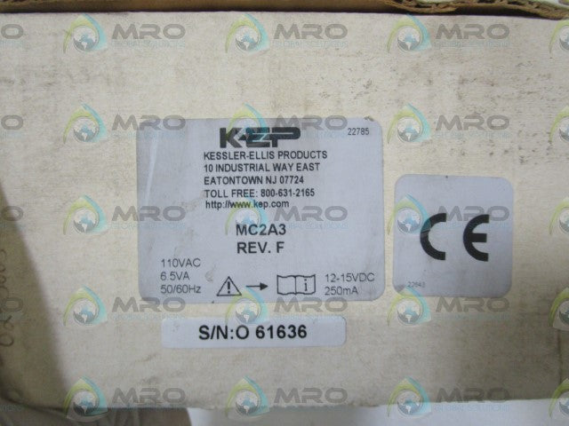 KEP ELECTRONIC COUNTER MC2A3 *NEW IN BOX*