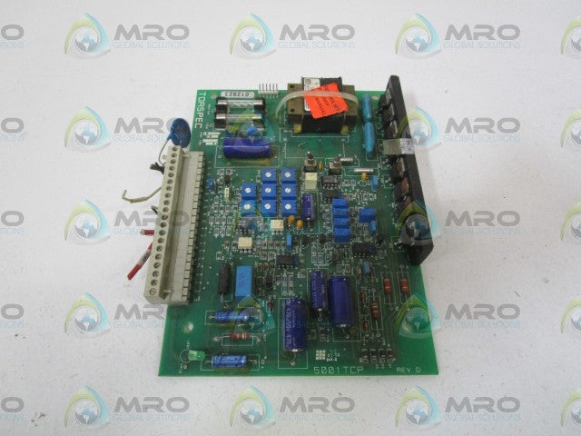 TORSPEC CONTROL BOARD 5001TCP *USED*