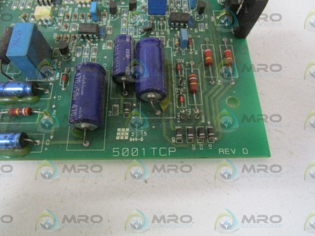 TORSPEC CONTROL BOARD 5001TCP *USED*