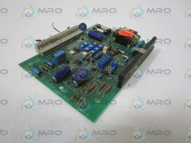 TORSPEC CONTROL BOARD 5001TCP *USED*