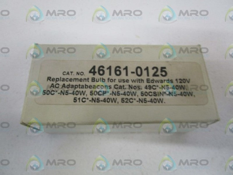 EDWARDS REPLACEMENT BULB 46161-0125  NSMP