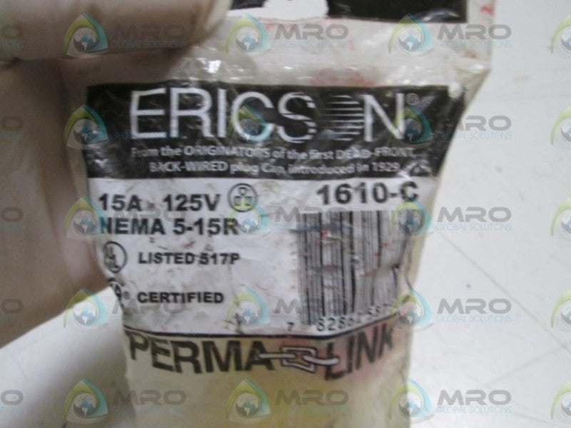 ERICSON CONNECTOR 1610-C  NSMP
