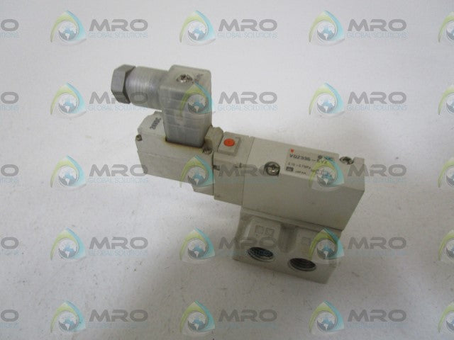SMC SOLENOID VALVE VQZ335-5YZ *USED*