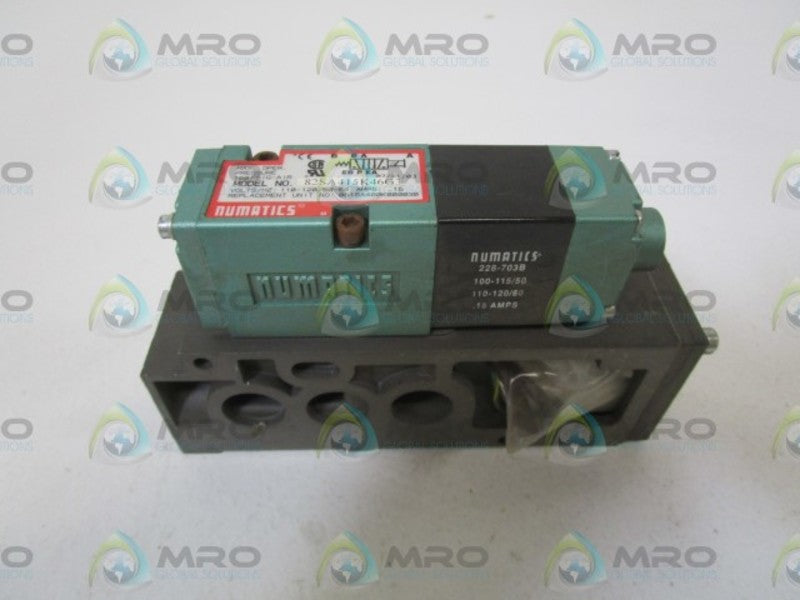 NUMATICS SOLENOID VALVE 82SA415K46G3 *NEW NO BOX*