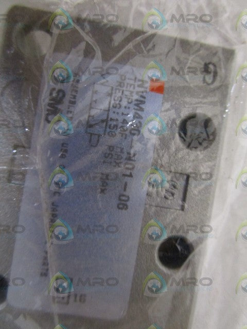 SMC 1/8" VALVE NVM430-N01-06 *NEW NO BOX*