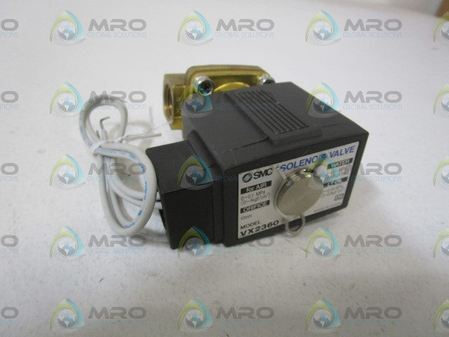 SMC VX2360 SOLENOID VALVE 110/120V *NEW NO BOX*