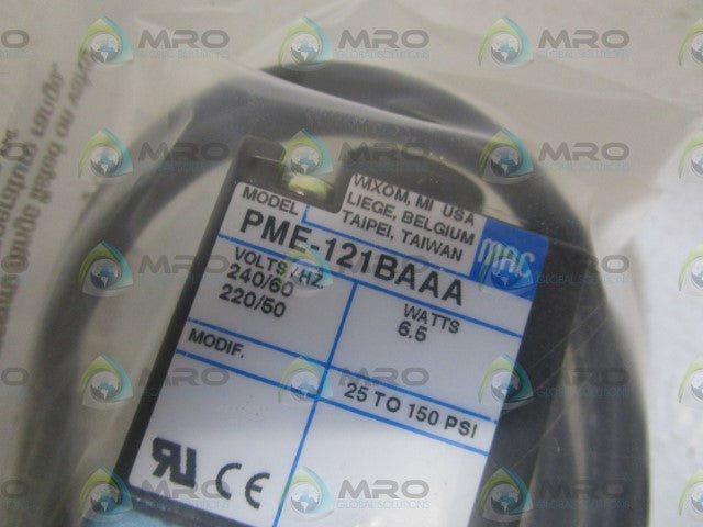 MAC VALVE PME-121BA *NEW IN BOX*