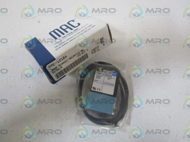 MAC VALVE PME-121BA *NEW IN BOX*